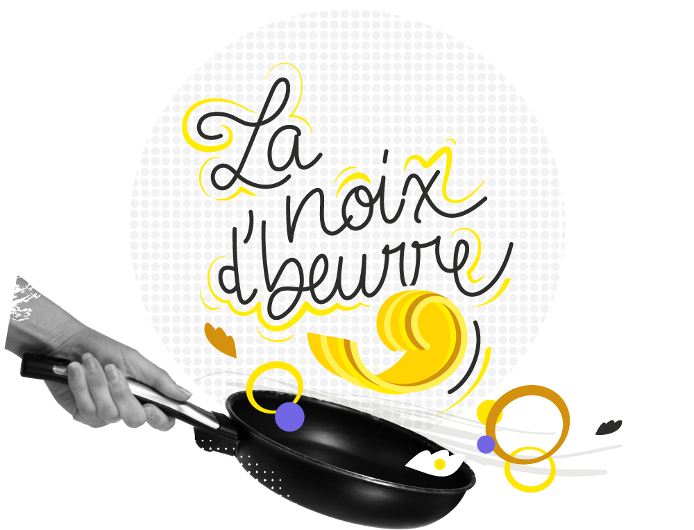 Graphiste à Saint-Nazaire et Pornic | La noix d'beurre