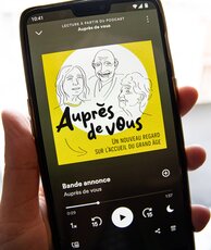 Cover Auprès de vous