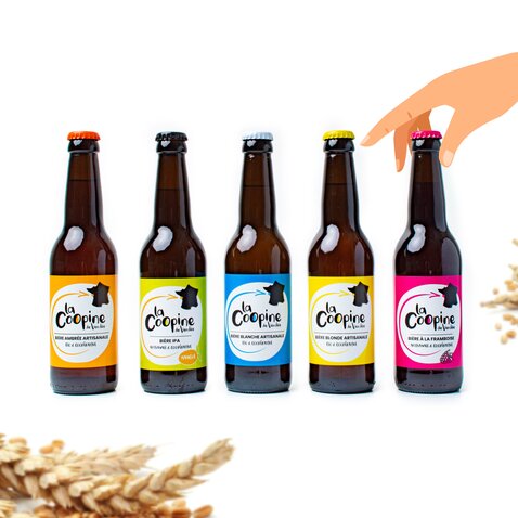 La Coopine, bière brassée en Vendée