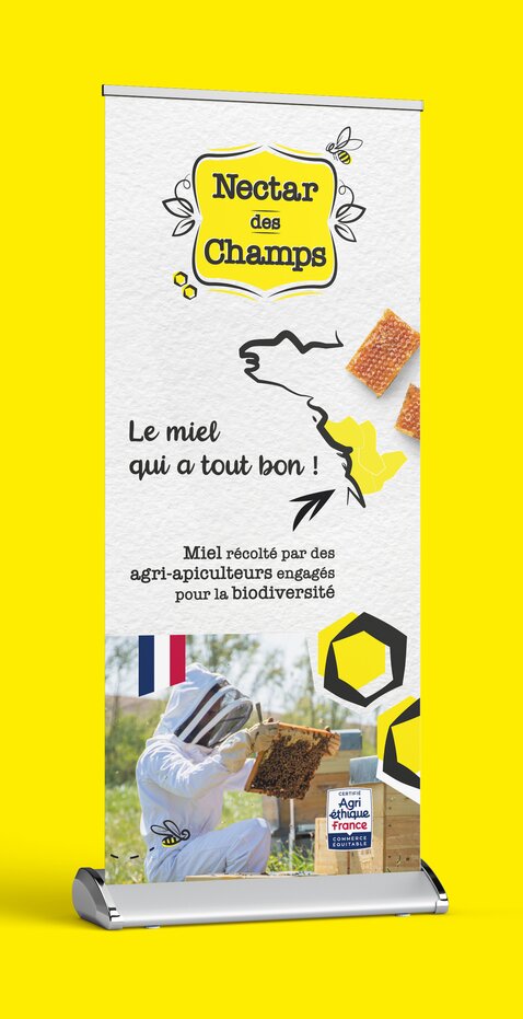 Nectar des champs, miel de Vendée et Poitou-Charentes