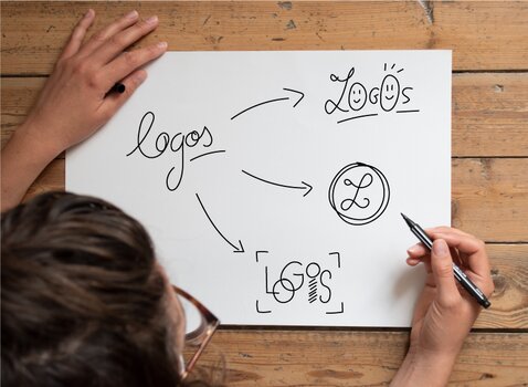 Création de logos et d'identités visuelles