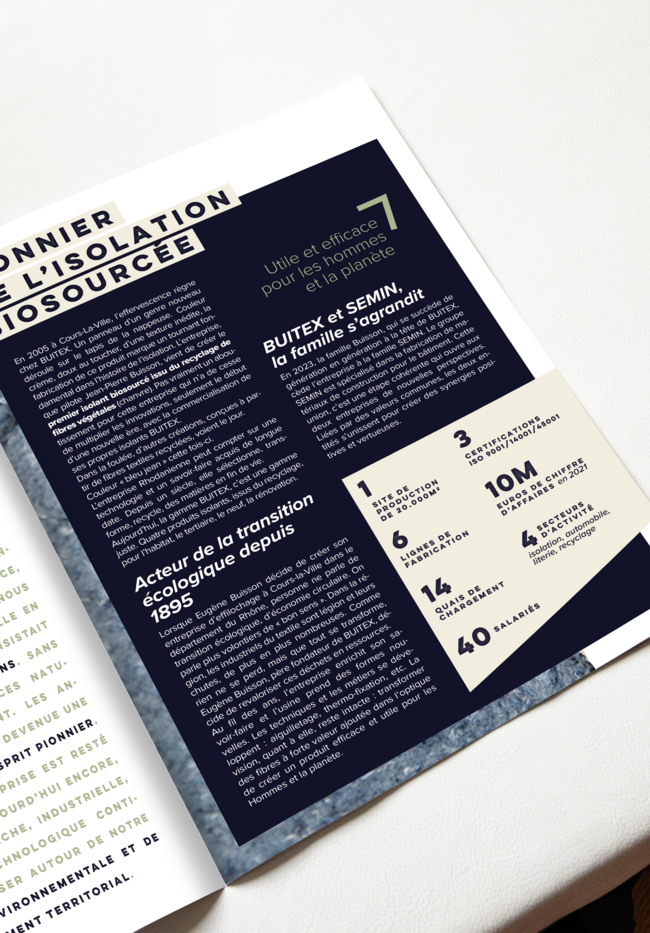 Intérieur catalogue Buitex