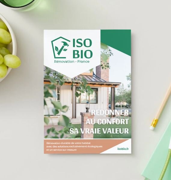 Proposition de couverture catalogue sur Canva