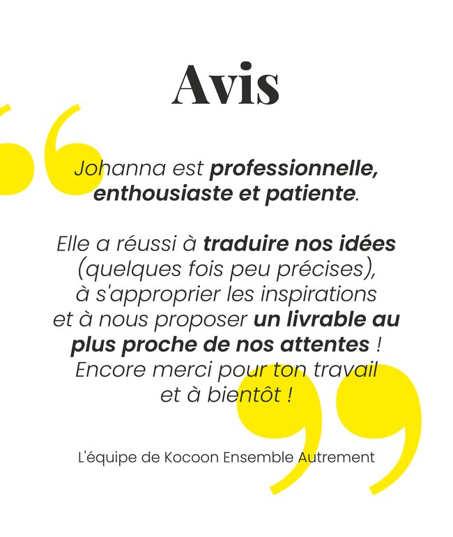Avis de l'équipe Kocoon