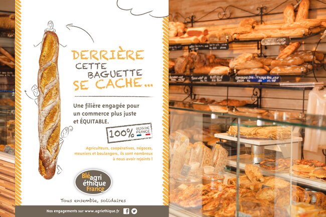 Affiche boulangerie