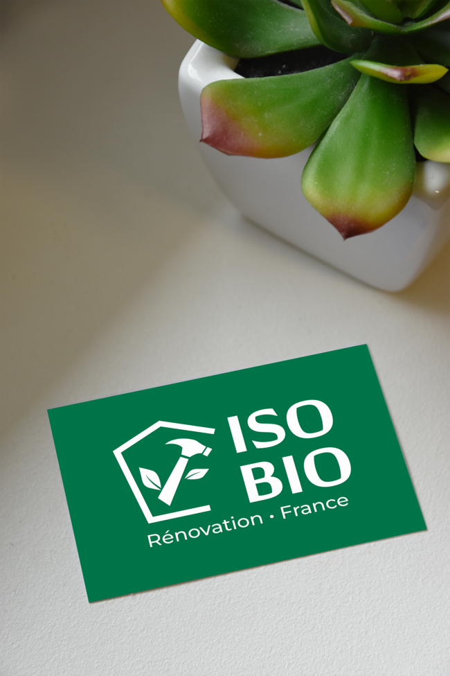 Isobio, expert en rénovation énergétique