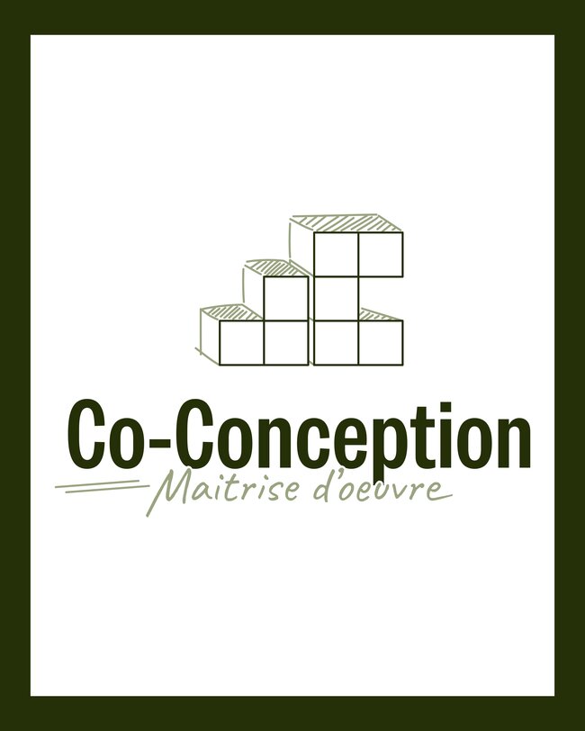 Logo Co-Conception pour Aymeric Plaisance, maître d'œuvre