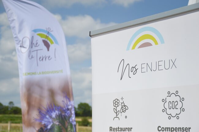 Supports évènementiels 